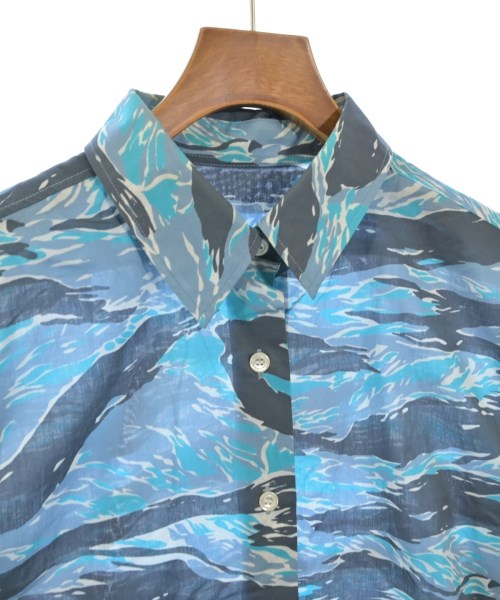 Agnes b.（アニエスベー）カジュアルシャツ 青 サイズ:F レディース/2200644013017