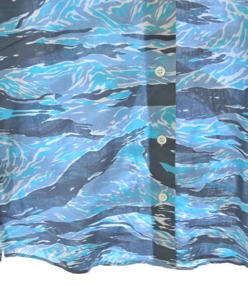 Agnes b.（アニエスベー）カジュアルシャツ 青 サイズ:F レディース/2200644013017