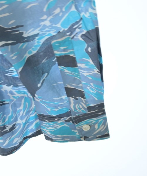 Agnes b.（アニエスベー）カジュアルシャツ 青 サイズ:F レディース/2200644013017