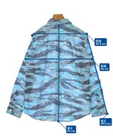 Agnes b.（アニエスベー）カジュアルシャツ 青 サイズ:F レディース/2200644013017