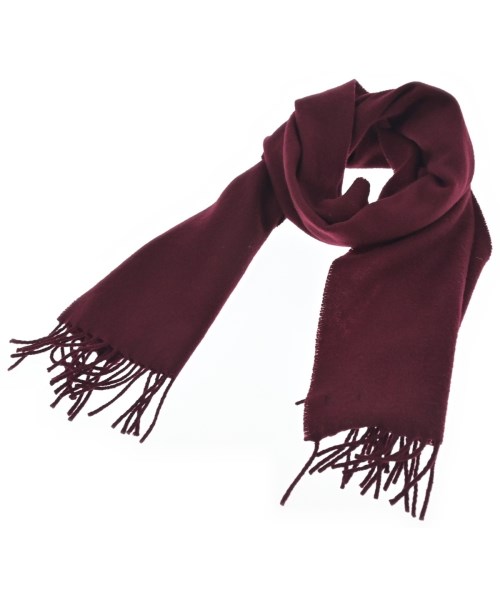 Agnes b.（アニエスベー）マフラー 赤 サイズ:- レディース