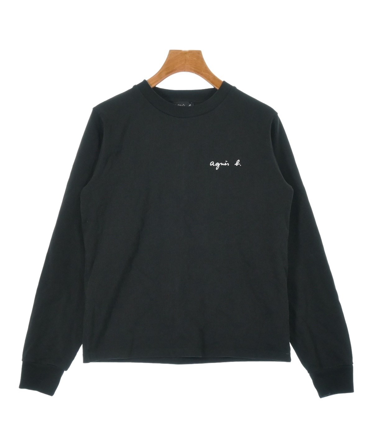 Agnes b.（アニエスベー）Tシャツ・カットソー 黒 サイズ:2(M位