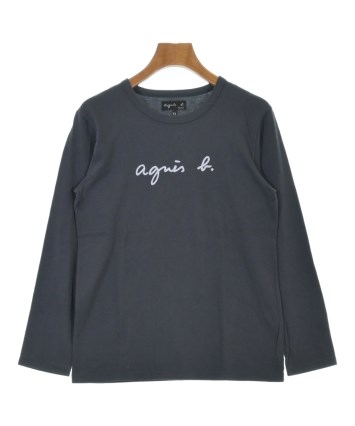 Agnes b.（アニエスベー）Tシャツ・カットソー グレー サイズ:T2