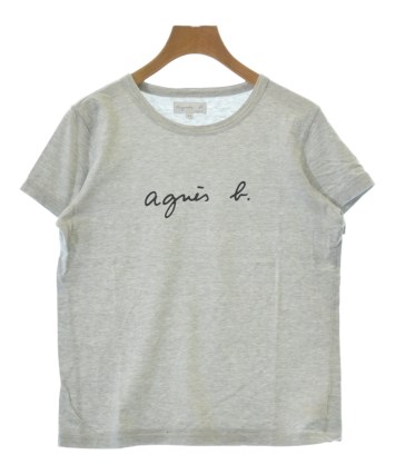 agnes b. Tシャツ S グレー Agnes b.（アニエスベー）Tシャツ・カットソー グレー サイズ:2