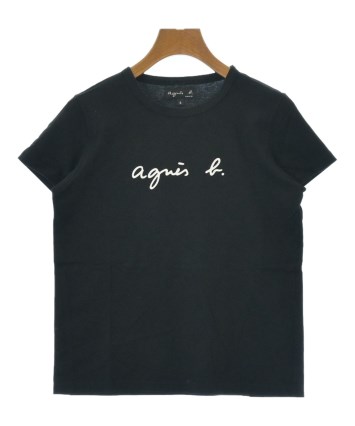 新品 未使用 タグ付き アニエスベー Tシャツ 総柄 半袖シャツ ブラック A BATHING APE（アベイシングエイプ）Tシャツ・カットソー 黒