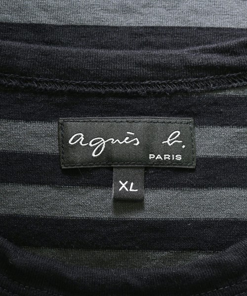 Agnes b.（アニエスベー）Tシャツ・カットソー グレー サイズ:XL メンズ/2200621605068