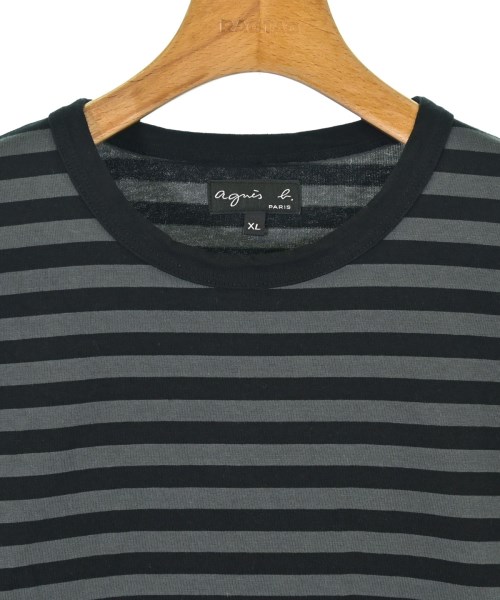 Agnes b.（アニエスベー）Tシャツ・カットソー グレー サイズ:XL メンズ/2200621605068