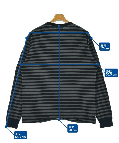 Agnes b.（アニエスベー）Tシャツ・カットソー グレー サイズ:XL メンズ/2200621605068