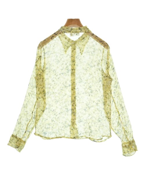Agnes b.（アニエスベー）カジュアルシャツ 黄 サイズ:2(M位) レディース/2200622346168