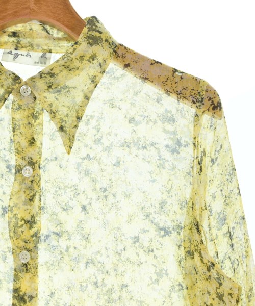 Agnes b.（アニエスベー）カジュアルシャツ 黄 サイズ:2(M位) レディース/2200622346168