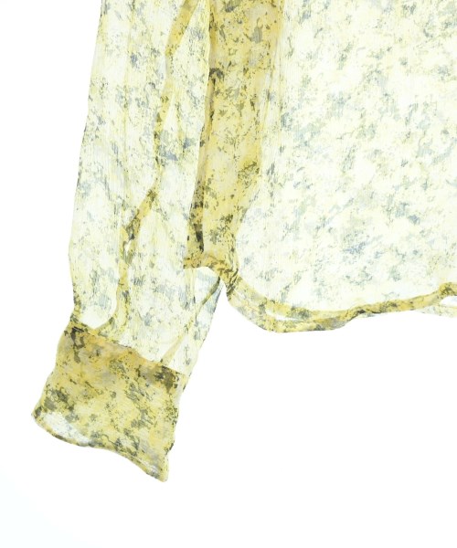 Agnes b.（アニエスベー）カジュアルシャツ 黄 サイズ:2(M位) レディース/2200622346168