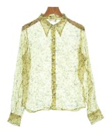 Agnes b.（アニエスベー）カジュアルシャツ 黄 サイズ:2(M位) レディース/2200622346168