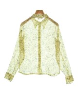 Agnes b.（アニエスベー）カジュアルシャツ 黄 サイズ:2(M位) レディース/2200622346168