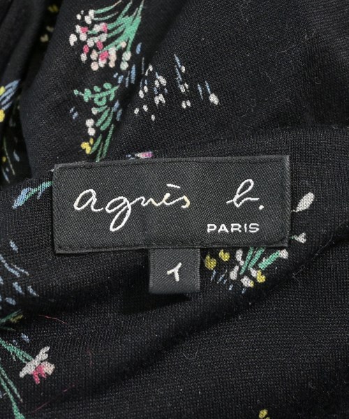 Agnes b.（アニエスベー）ワンピース 黒 サイズ:1(S位) レディース/2200622346243