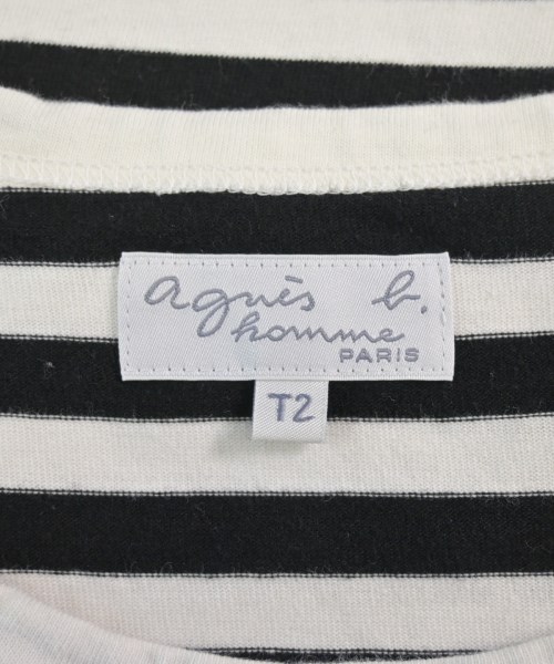 Agnes b.（アニエスベー）Tシャツ・カットソー 白 サイズ:2(M位) メンズ/2200622708195