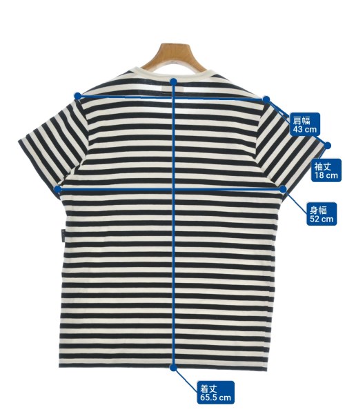 Agnes b.（アニエスベー）Tシャツ・カットソー 白 サイズ:2(M位) メンズ/2200622708195