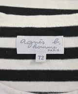 Agnes b.（アニエスベー）Tシャツ・カットソー 白 サイズ:2(M位) メンズ/2200622708195
