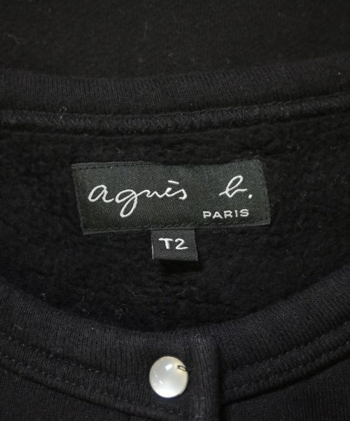 Agnes b.（アニエスベー）カーディガン 黒 サイズ:2(M位) レディース/2200615224091