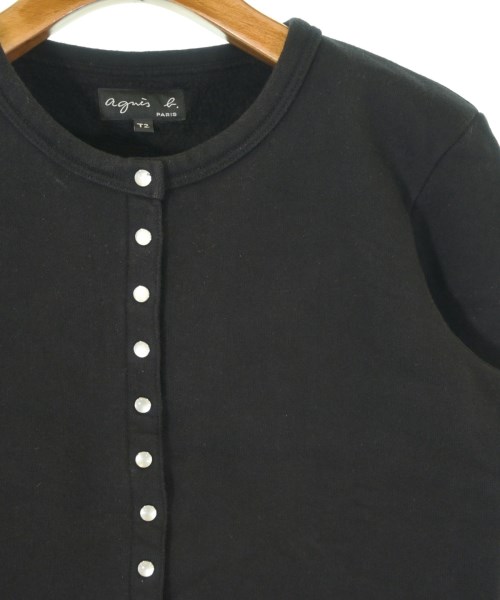 Agnes b.（アニエスベー）カーディガン 黒 サイズ:2(M位) レディース/2200615224091