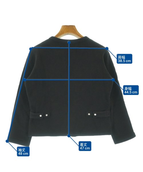 Agnes b.（アニエスベー）カーディガン 黒 サイズ:2(M位) レディース/2200615224091