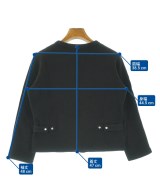 Agnes b.（アニエスベー）カーディガン 黒 サイズ:2(M位) レディース/2200615224091