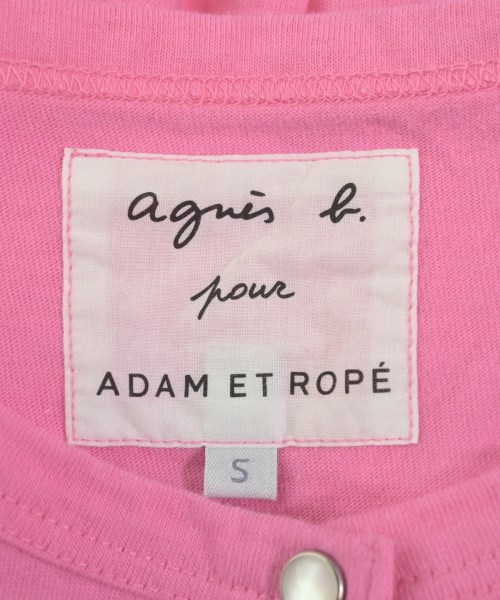 Agnes b.（アニエスベー）カーディガン ピンク サイズ:S レディース/2200607871074