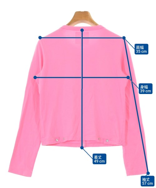 Agnes b.（アニエスベー）カーディガン ピンク サイズ:S レディース/2200607871074