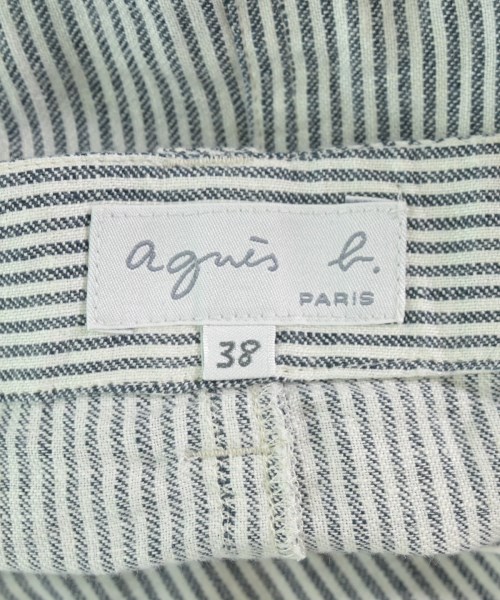 Agnes b.（アニエスベー）ひざ丈スカート グレー サイズ:38(M位) レディース/2200622251110