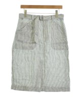 Agnes b.（アニエスベー）ひざ丈スカート グレー サイズ:38(M位) レディース/2200622251110