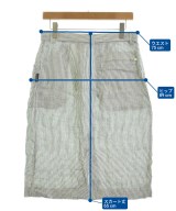 Agnes b.（アニエスベー）ひざ丈スカート グレー サイズ:38(M位) レディース/2200622251110