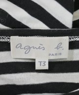 Agnes b.（アニエスベー）Tシャツ・カットソー 黒 サイズ:T3(L位) レディース/2200624139058
