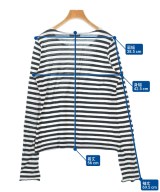 Agnes b.（アニエスベー）Tシャツ・カットソー 黒 サイズ:T3(L位) レディース/2200624139058