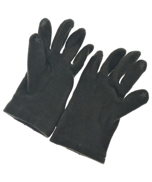 Agnes b.（アニエスベー）手袋 カーキ サイズ:- レディース/2200620336130