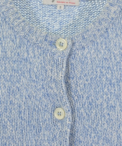 Agnes b.（アニエスベー）カーディガン 青 サイズ:2(M位) レディース/2200622848099