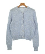 Agnes b.（アニエスベー）カーディガン 青 サイズ:2(M位) レディース/2200622848099