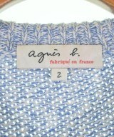 Agnes b.（アニエスベー）カーディガン 青 サイズ:2(M位) レディース/2200622848099