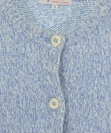 Agnes b.（アニエスベー）カーディガン 青 サイズ:2(M位) レディース/2200622848099