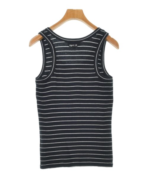 Agnes b.（アニエスベー）タンクトップ 黒 サイズ:2(M位) レディース/2200624547051
