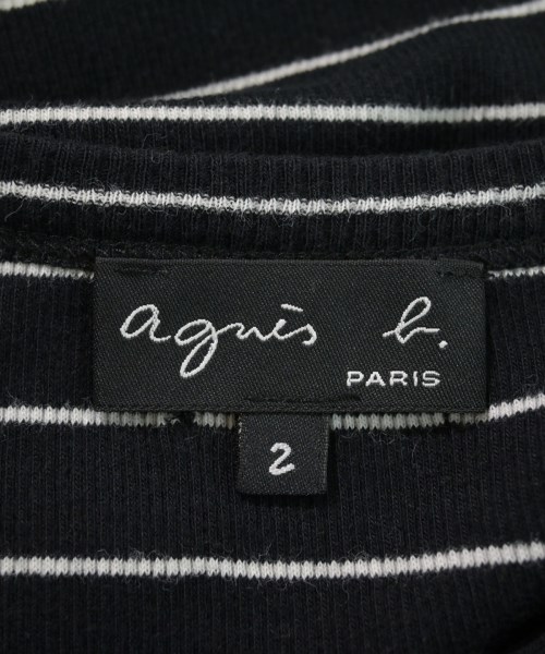 Agnes b.（アニエスベー）タンクトップ 黒 サイズ:2(M位) レディース/2200624547051