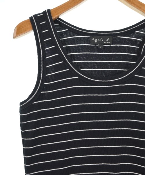 Agnes b.（アニエスベー）タンクトップ 黒 サイズ:2(M位) レディース/2200624547051