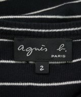 Agnes b.（アニエスベー）タンクトップ 黒 サイズ:2(M位) レディース/2200624547051