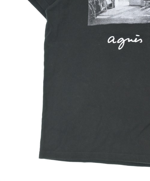 Agnes b.（アニエスベー）Tシャツ・カットソー 黒 サイズ:M レディース/2200624550020