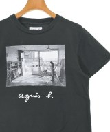 Agnes b.（アニエスベー）Tシャツ・カットソー 黒 サイズ:M レディース/2200624550020