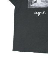 Agnes b.（アニエスベー）Tシャツ・カットソー 黒 サイズ:M レディース/2200624550020