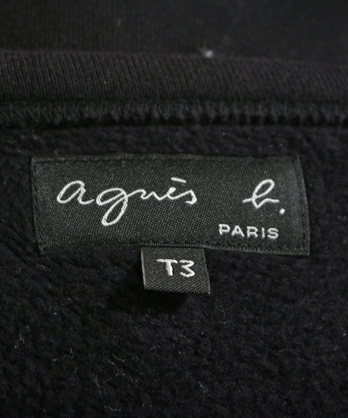 Agnes b.（アニエスベー）カーディガン 黒 サイズ:3(L位) レディース/2200625090020