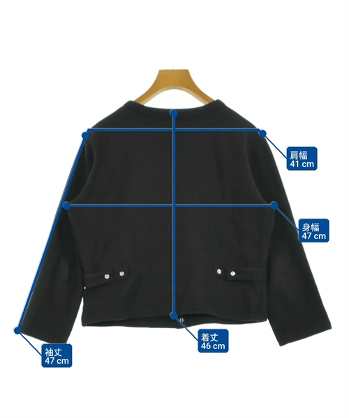 Agnes b.（アニエスベー）カーディガン 黒 サイズ:3(L位) レディース/2200625090020