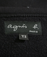 Agnes b.（アニエスベー）カーディガン 黒 サイズ:3(L位) レディース/2200625090020