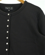 Agnes b.（アニエスベー）カーディガン 黒 サイズ:3(L位) レディース/2200625090020