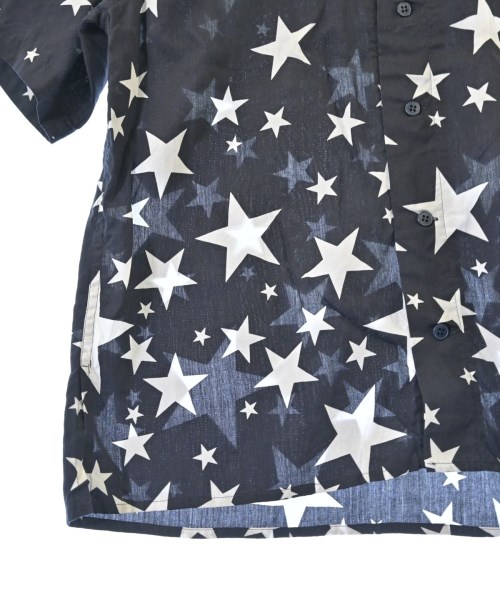 Agnes b.（アニエスベー）カジュアルシャツ 紺 サイズ:S レディース/2200625174133