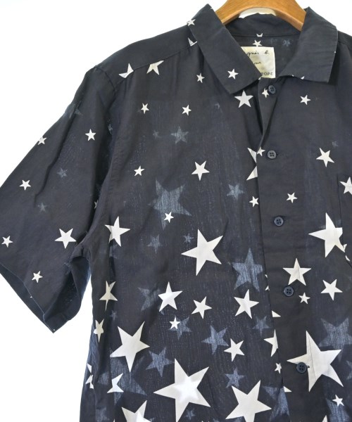 Agnes b.（アニエスベー）カジュアルシャツ 紺 サイズ:S レディース/2200625174133